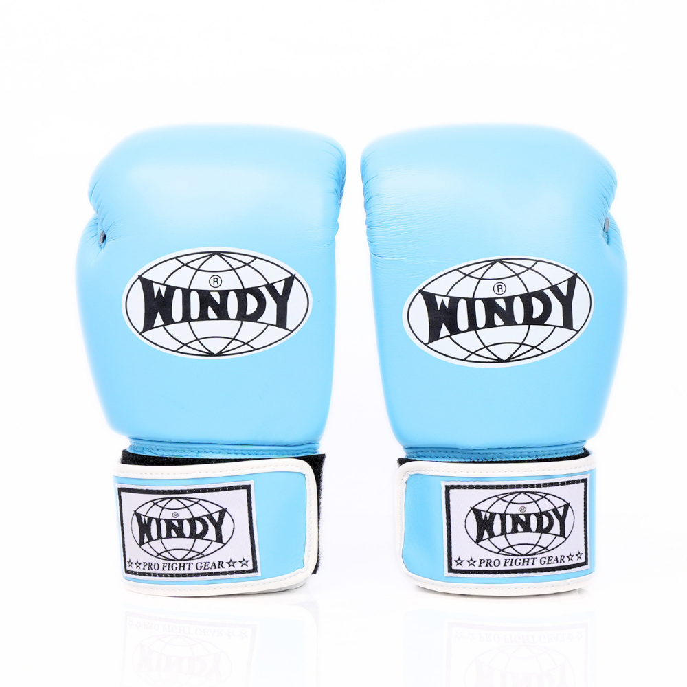 Windy [BGVH] Muay Thai Gloves Light Blue