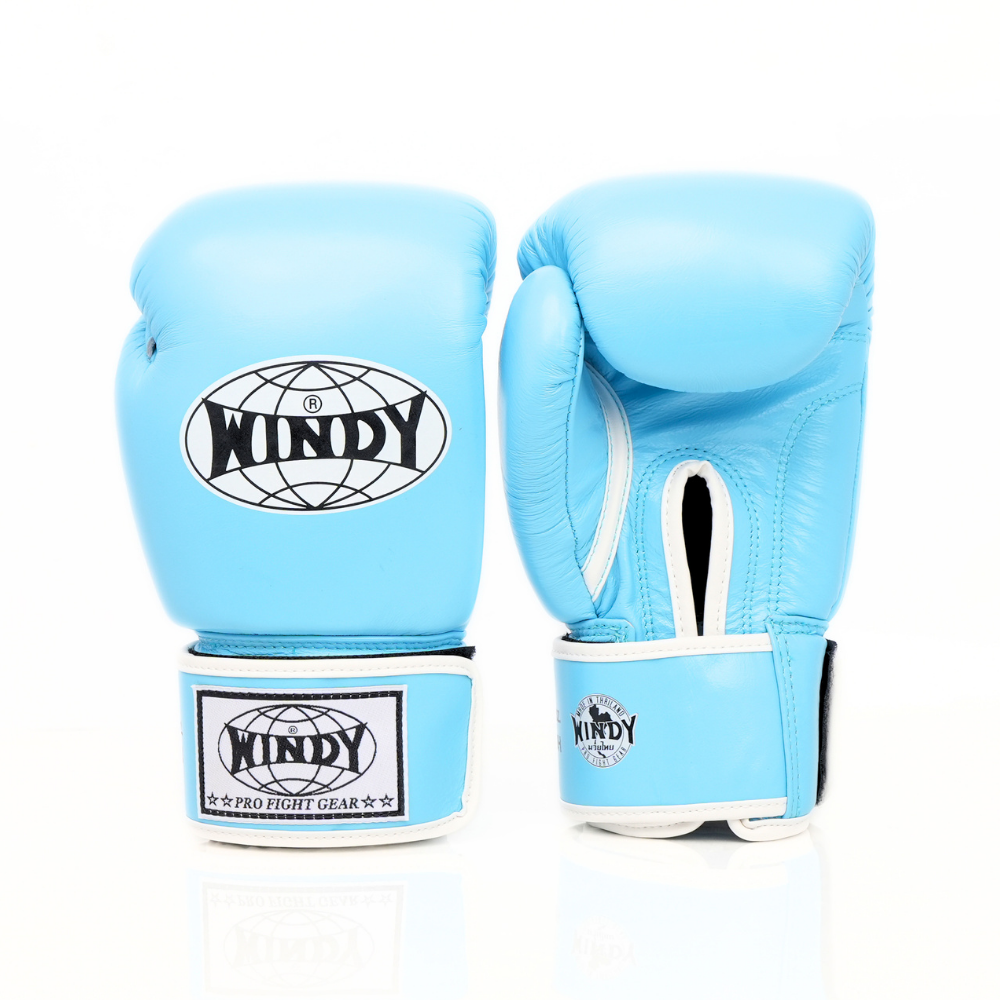 Windy [BGVH] Muay Thai Gloves Light Blue