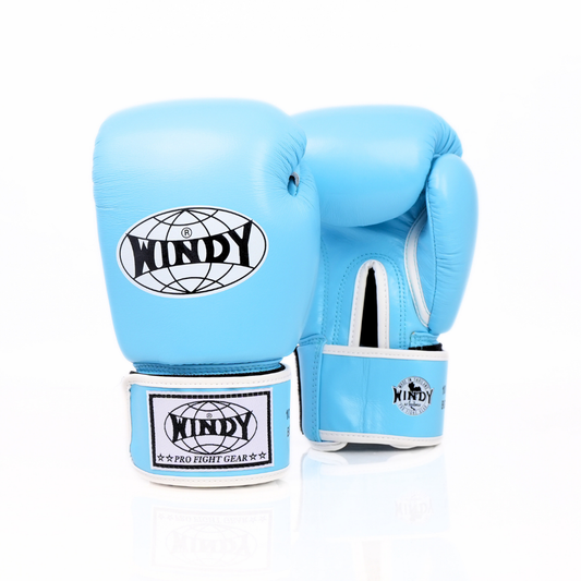 Windy [BGVH] Muay Thai Gloves Light Blue