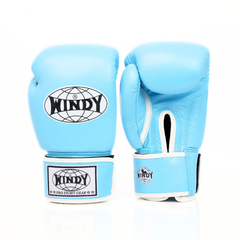 Windy [BGVH] Muay Thai Gloves Light Blue