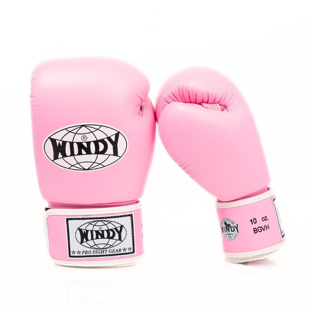 Windy [BGVH] Muay Thai Gloves Light Pink
