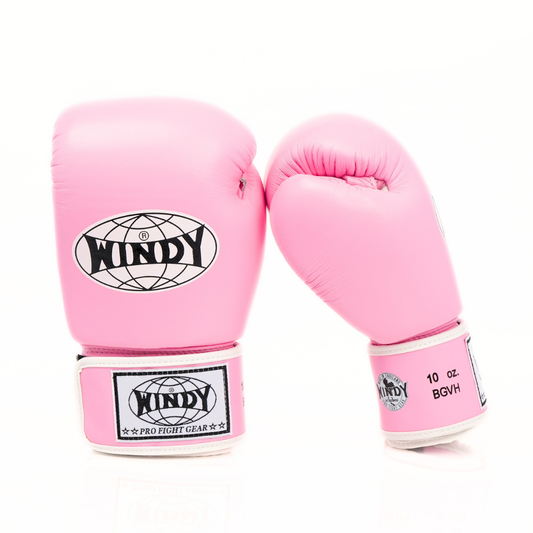 Windy [BGVH] Muay Thai Gloves Pink