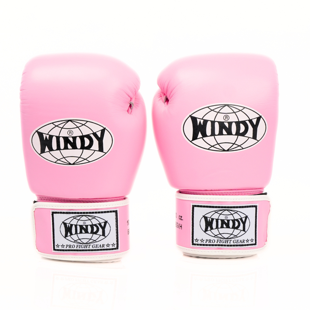 Windy [BGVH] Muay Thai Gloves Light Pink