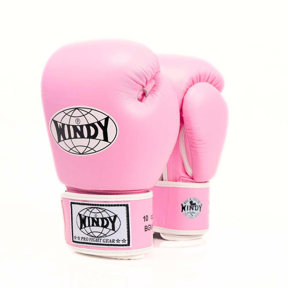 Windy [BGVH] Muay Thai Gloves Light Pink