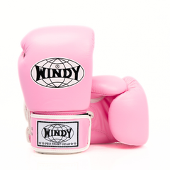 Windy [BGVH] Muay Thai Gloves Light Pink