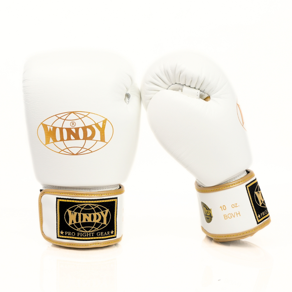 Windy BGVH Classic Velcro Black Gold/ White Gold