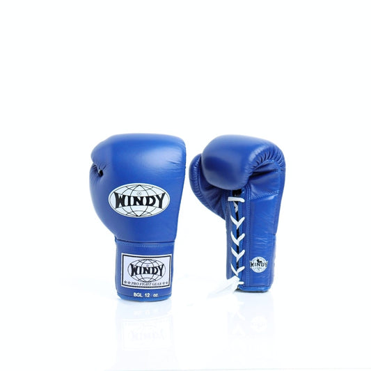 Windy [BGL] Lace Up Boxing Gloves Blue