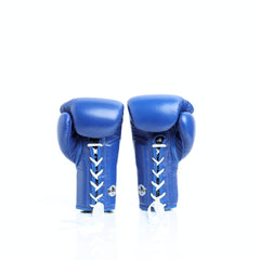 Windy [BGL] Lace Up Boxing Gloves Blue