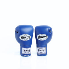 Windy [BGL] Lace Up Boxing Gloves Blue