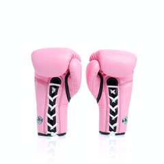 Windy [BGL] Lace Up Boxing Gloves Pink