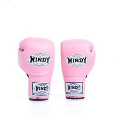 Windy [BGL] Lace Up Boxing Gloves Pink