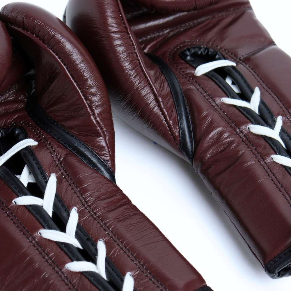 Windy [BGL] Lace Up Boxing Gloves Maroon
