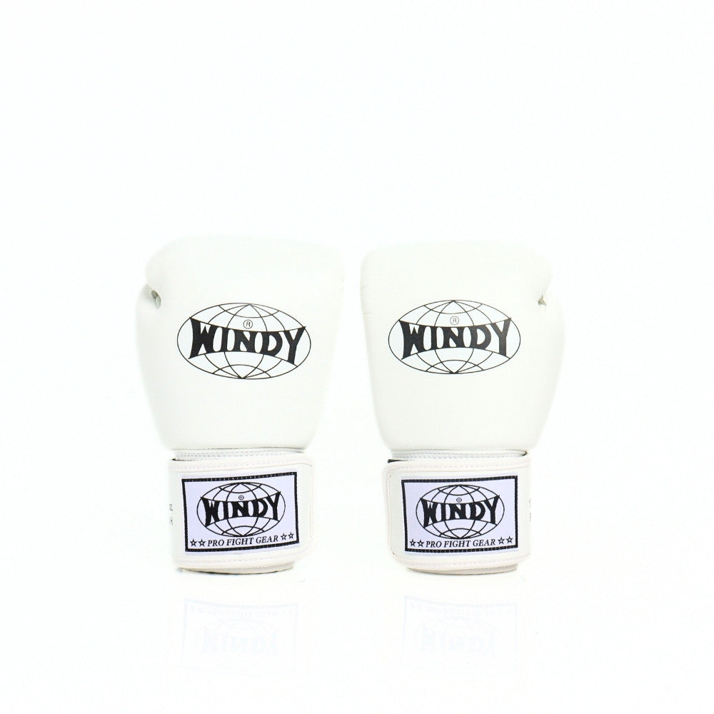 Windy [BGVH] Muay Thai Gloves White
