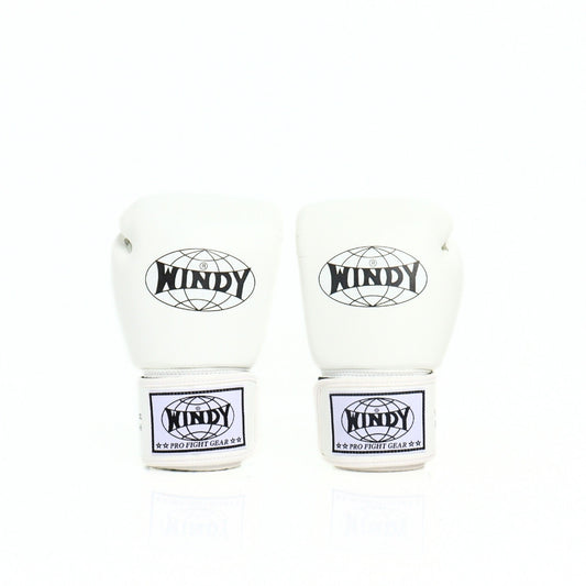 Windy [BGVH] Muay Thai Gloves White – BkkMuayThaiStore