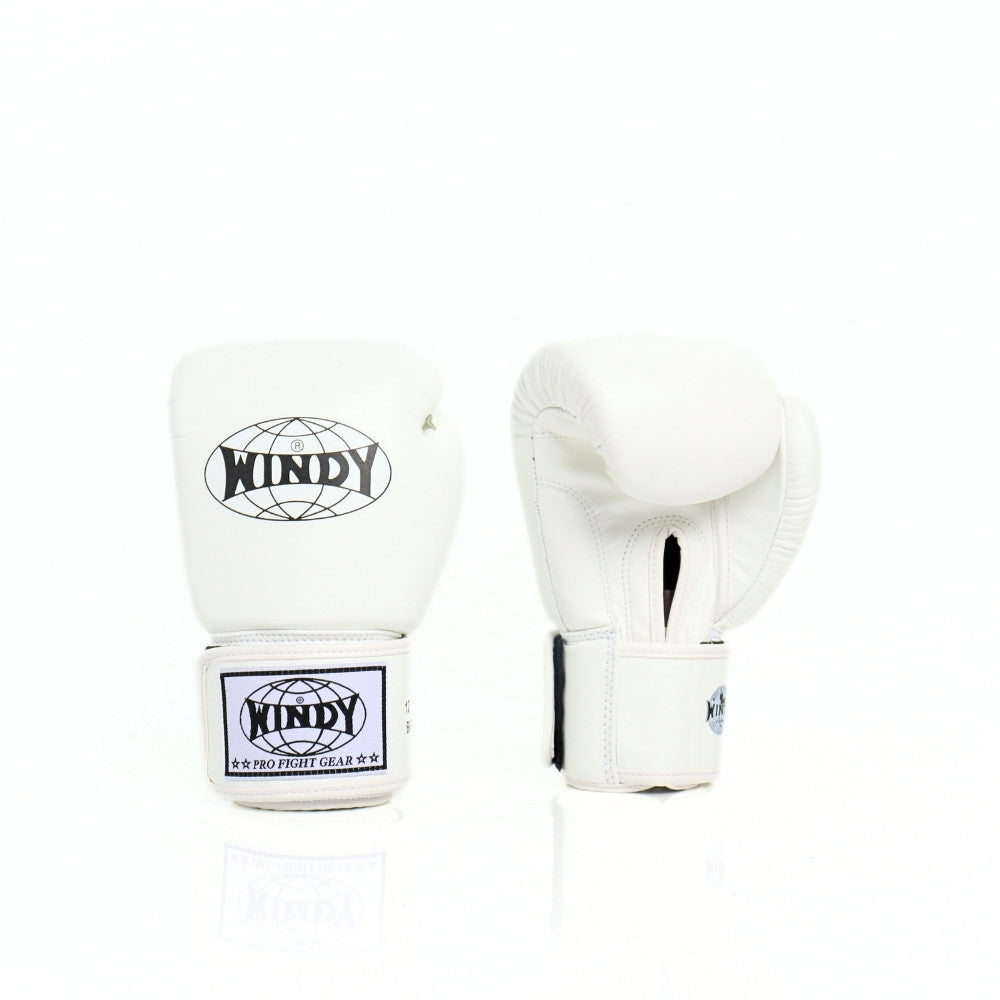 Windy [BGVH] Muay Thai Gloves White