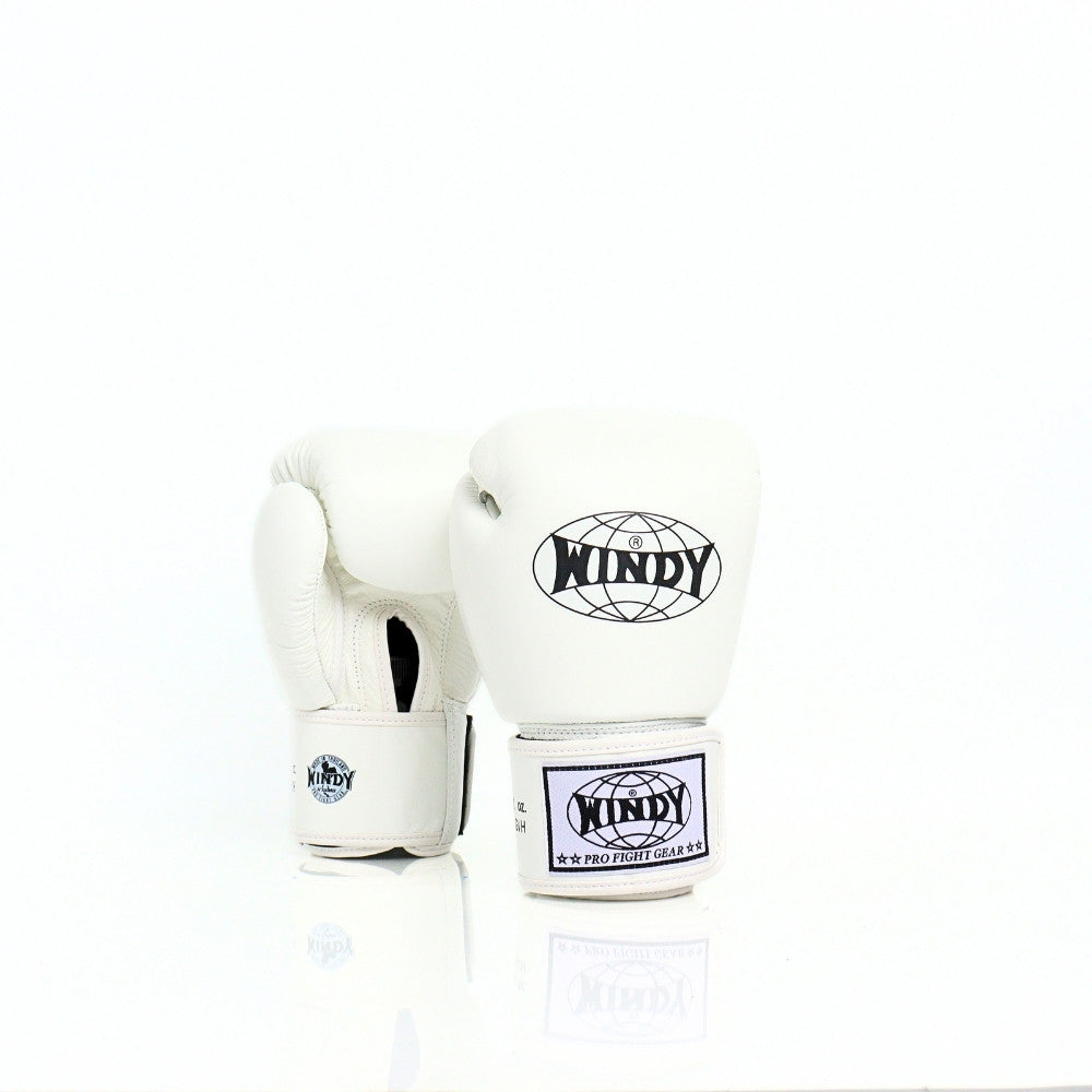 Windy [BGVH] Muay Thai Gloves White – BkkMuayThaiStore