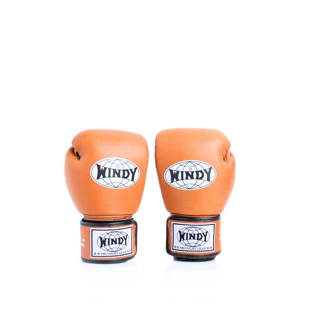 Windy [BGVH] Muay Thai Gloves Brown