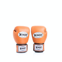 Windy [BGVH] Muay Thai Gloves Brown