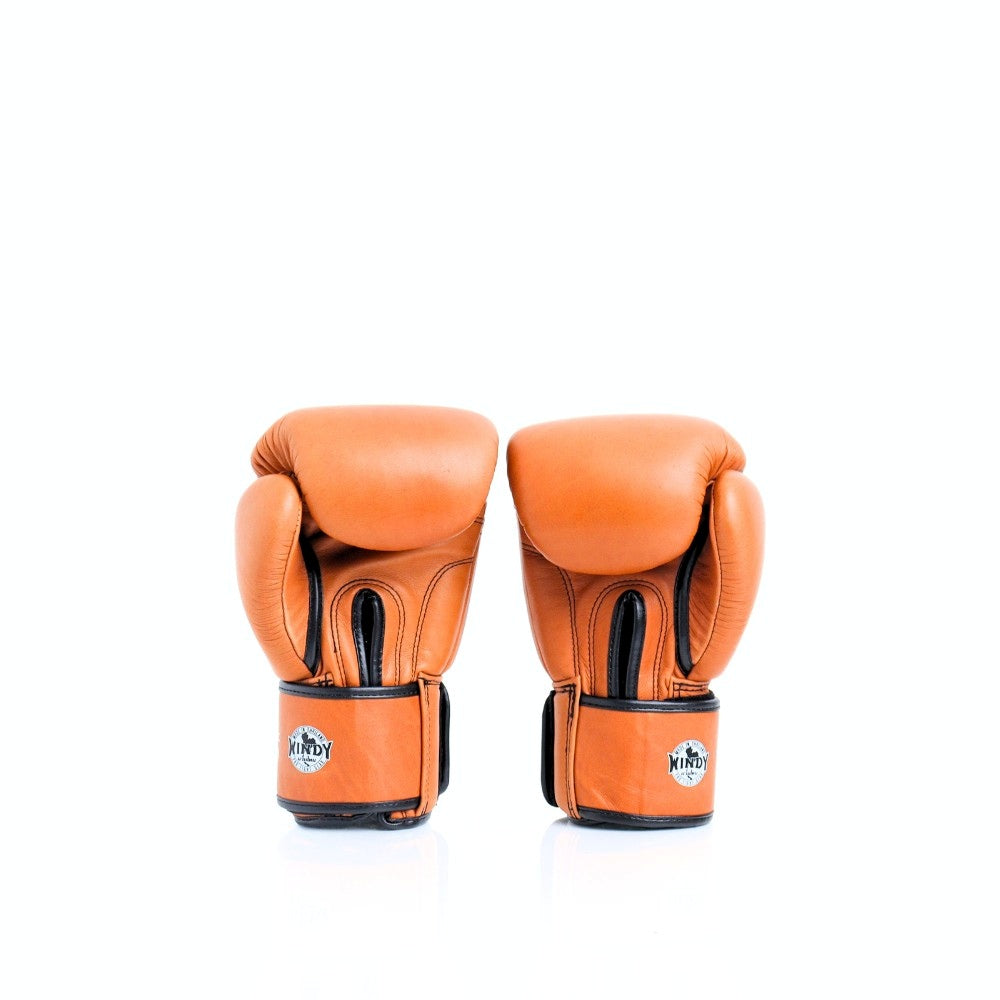 Windy [BGVH] Muay Thai Gloves Brown