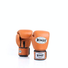Windy [BGVH] Muay Thai Gloves Brown