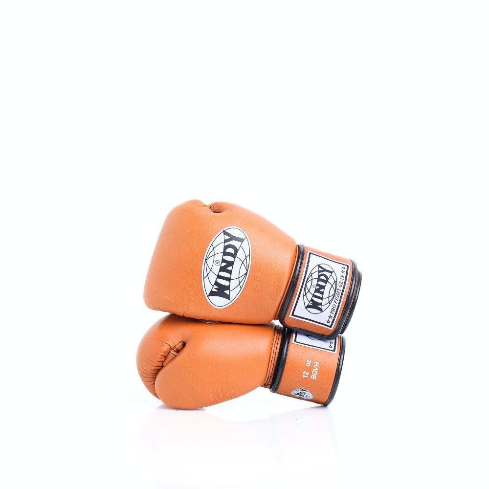 Windy [BGVH] Muay Thai Gloves Brown