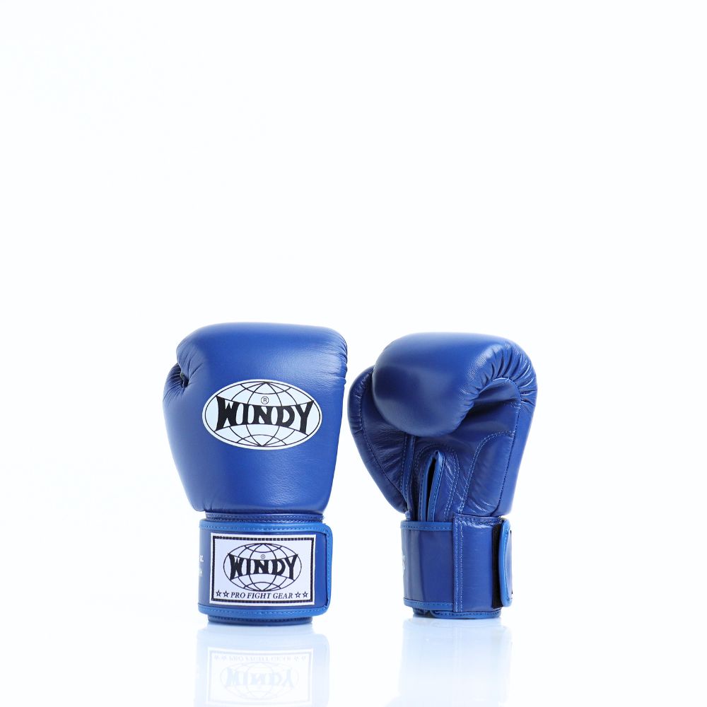 Windy [BGVH] Muay Thai Gloves Blue