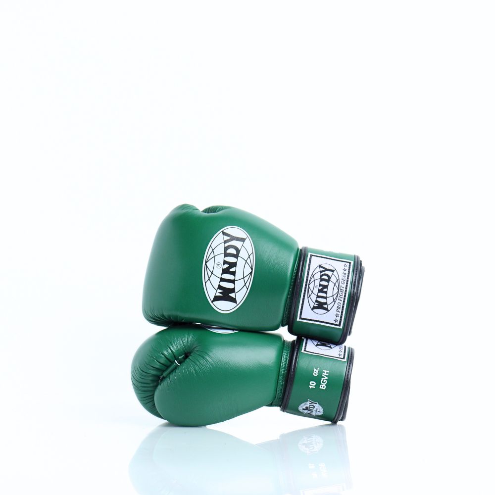 Windy [BGVH] Muay Thai Gloves Green