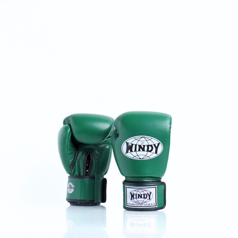 Windy [BGVH] Muay Thai Gloves Green