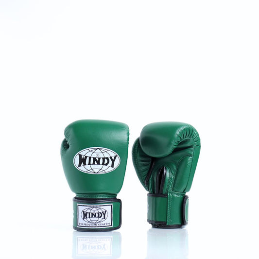 Windy [BGVH] Muay Thai Gloves Green