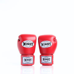 Windy [BGVH] Muay Thai Gloves Red
