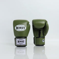 Windy [BGVH] Muay Thai Gloves Olive Green