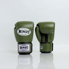 Windy [BGVH] Muay Thai Gloves Olive Green