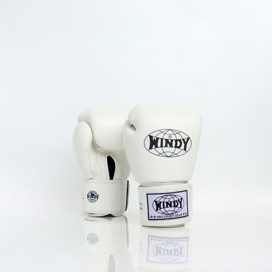 Windy [BGVH] Muay Thai Gloves White