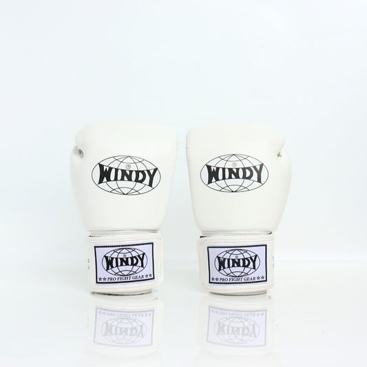 Windy [BGVH] Muay Thai Gloves White