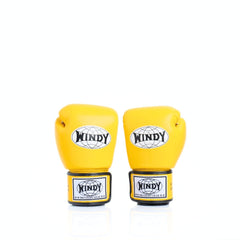 Windy [BGVH] Muay Thai Gloves Yellow