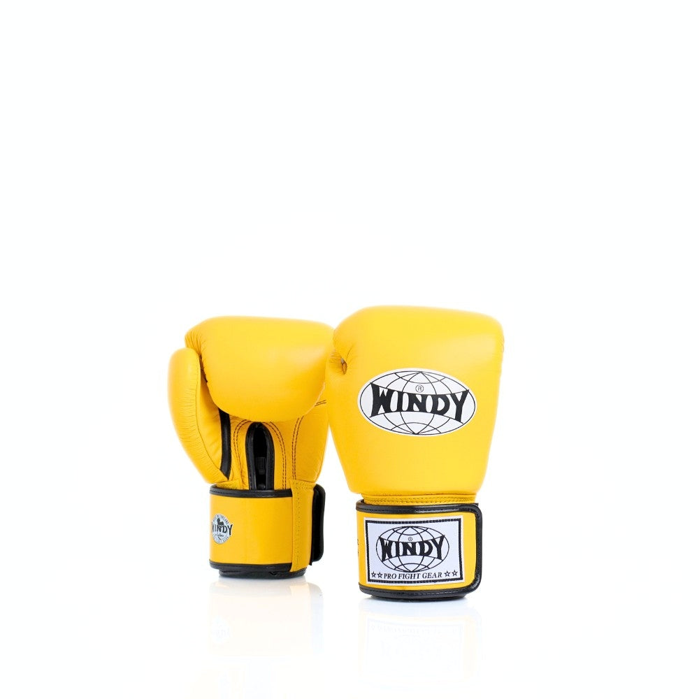 Windy [BGVH] Muay Thai Gloves Yellow