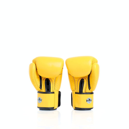 Windy [BGVH] Muay Thai Gloves Yellow