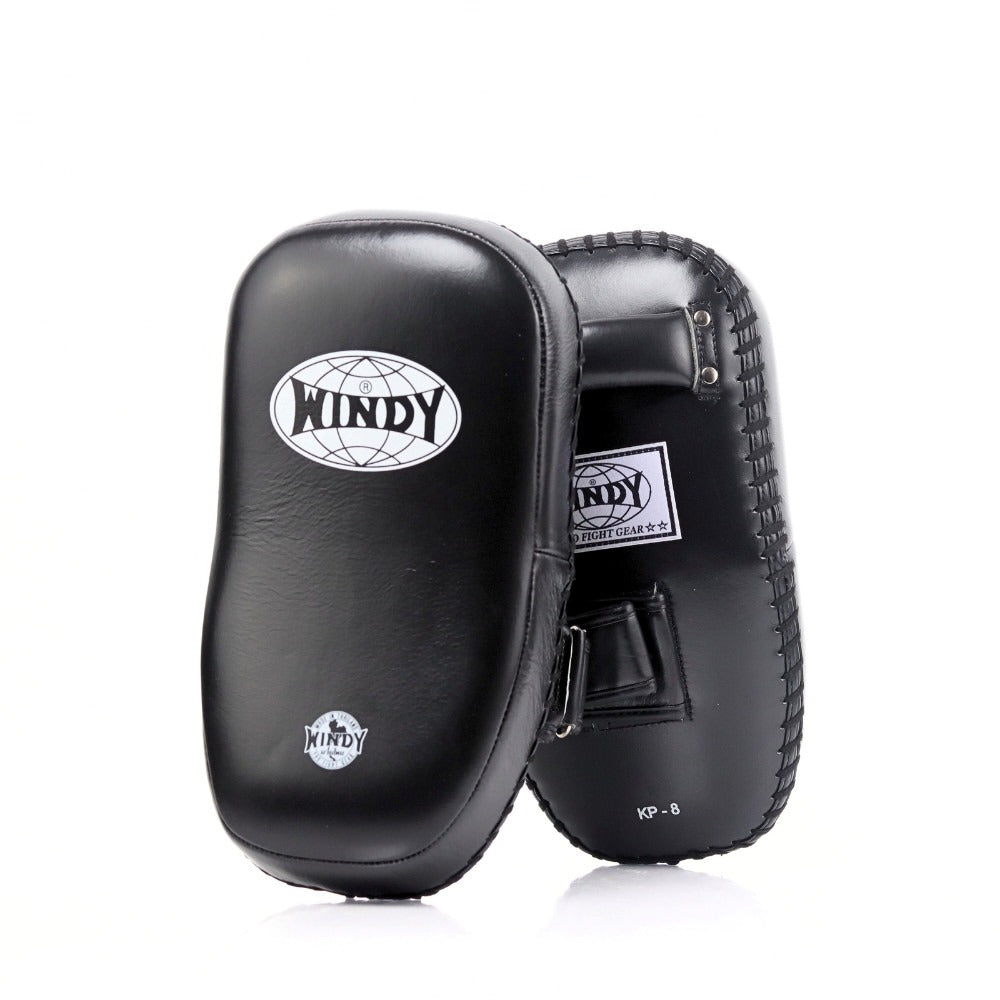 Windy [KP8] Single Straps Leather Kick Pads