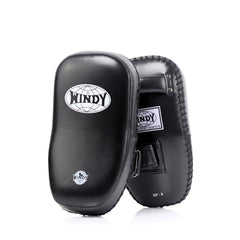 Windy [KP8] Single Straps Leather Kick Pads