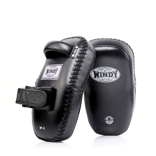Windy [KP8] Single Straps Leather Kick Pads
