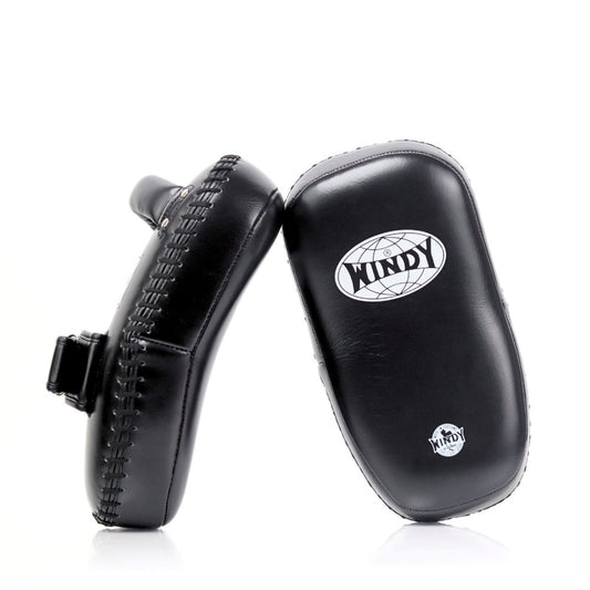 Windy [KP8] Single Straps Leather Kick Pads