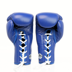 Windy [BGL] Lace Up Boxing Gloves Blue