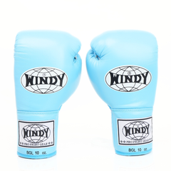 Windy [BGL] Lace Up Boxing Gloves Light Blue