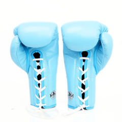 Windy [BGL] Lace Up Boxing Gloves Light Blue