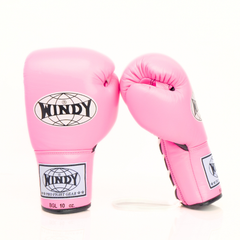 Windy [BGL] Lace Up Boxing Gloves Pink