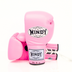 Windy [BGL] Lace Up Boxing Gloves Pink