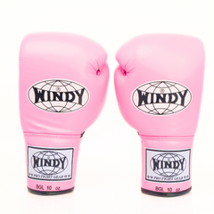 Windy [BGL] Lace Up Boxing Gloves Pink