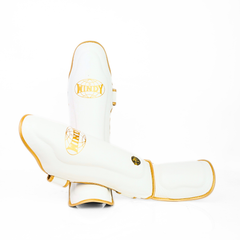 Windy [LP3] Muay Thai Shin Guards White/Gold