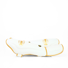 Windy [LP3] Muay Thai Shin Guards White/Gold