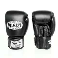 Windy [BGVH] Muay Thai Gloves Black